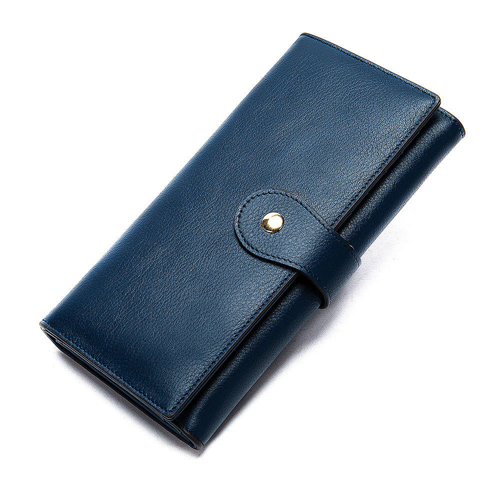 Retro Cowhide Wallet