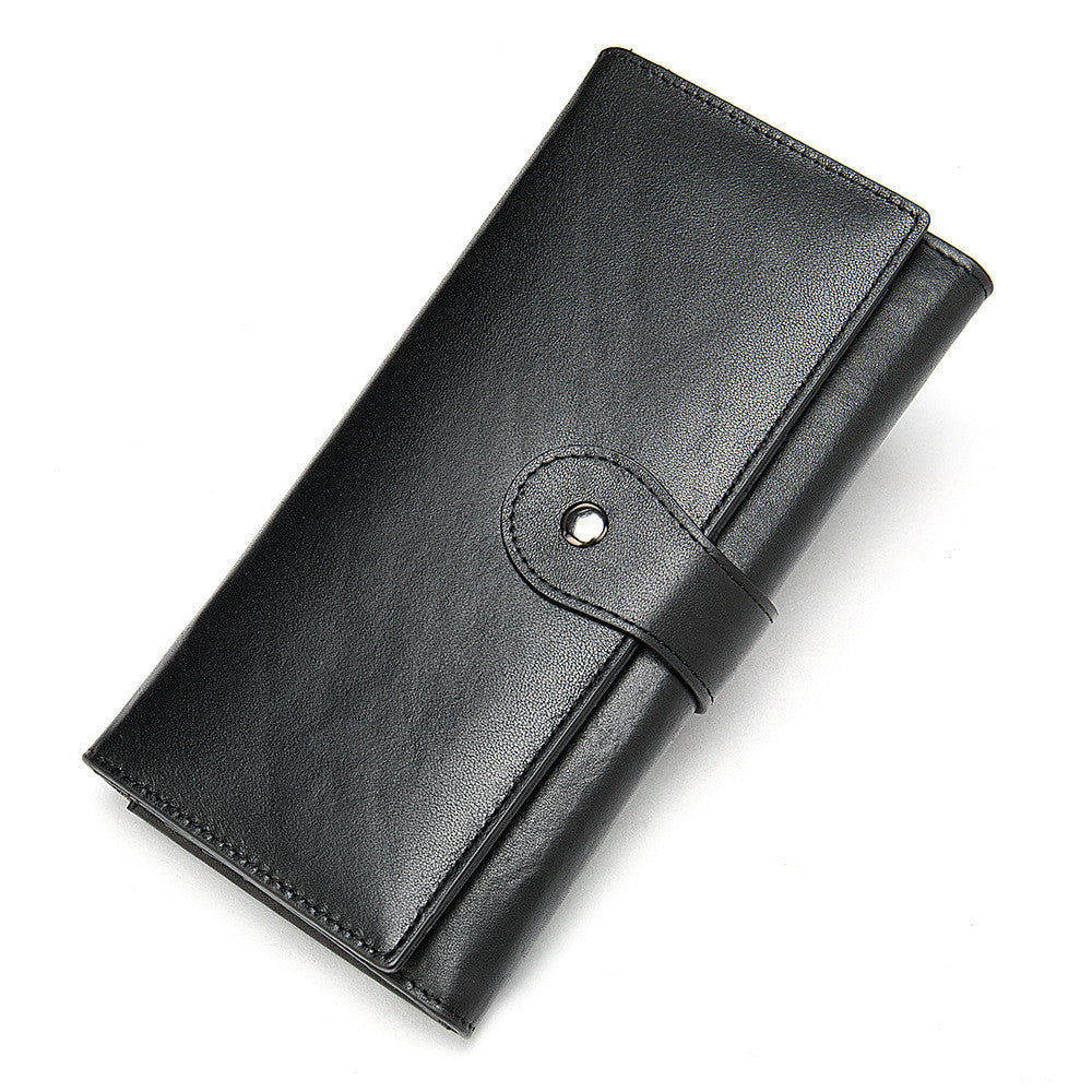 Retro Cowhide Wallet