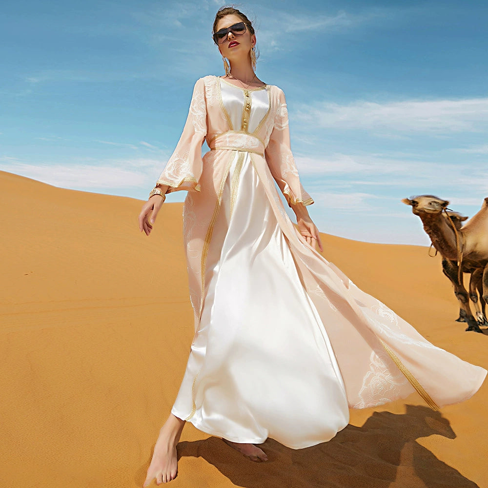Kaftan Crew -Wroud Fakhira