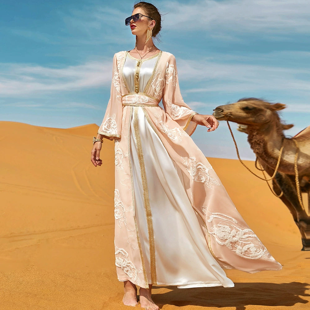Kaftan Crew -Wroud Fakhira