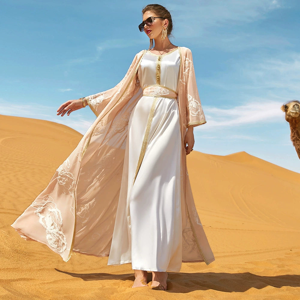 Kaftan Crew -Wroud Fakhira