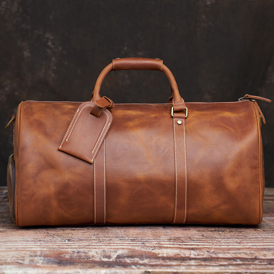 Gianni Weekender Duffle Bag