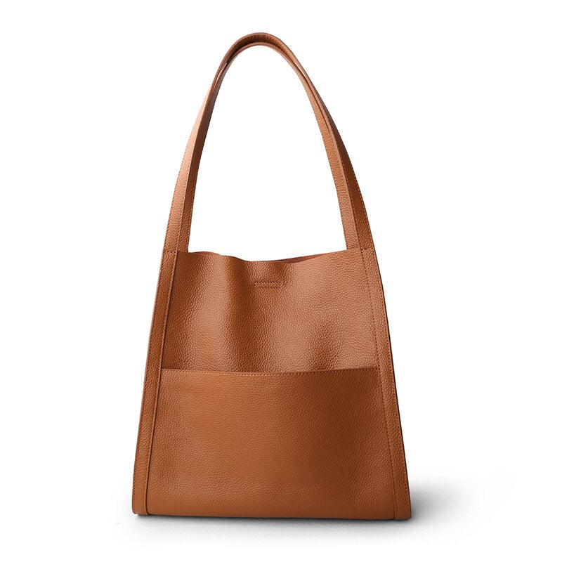 Eleganza Italian Leather Shoulder Bag