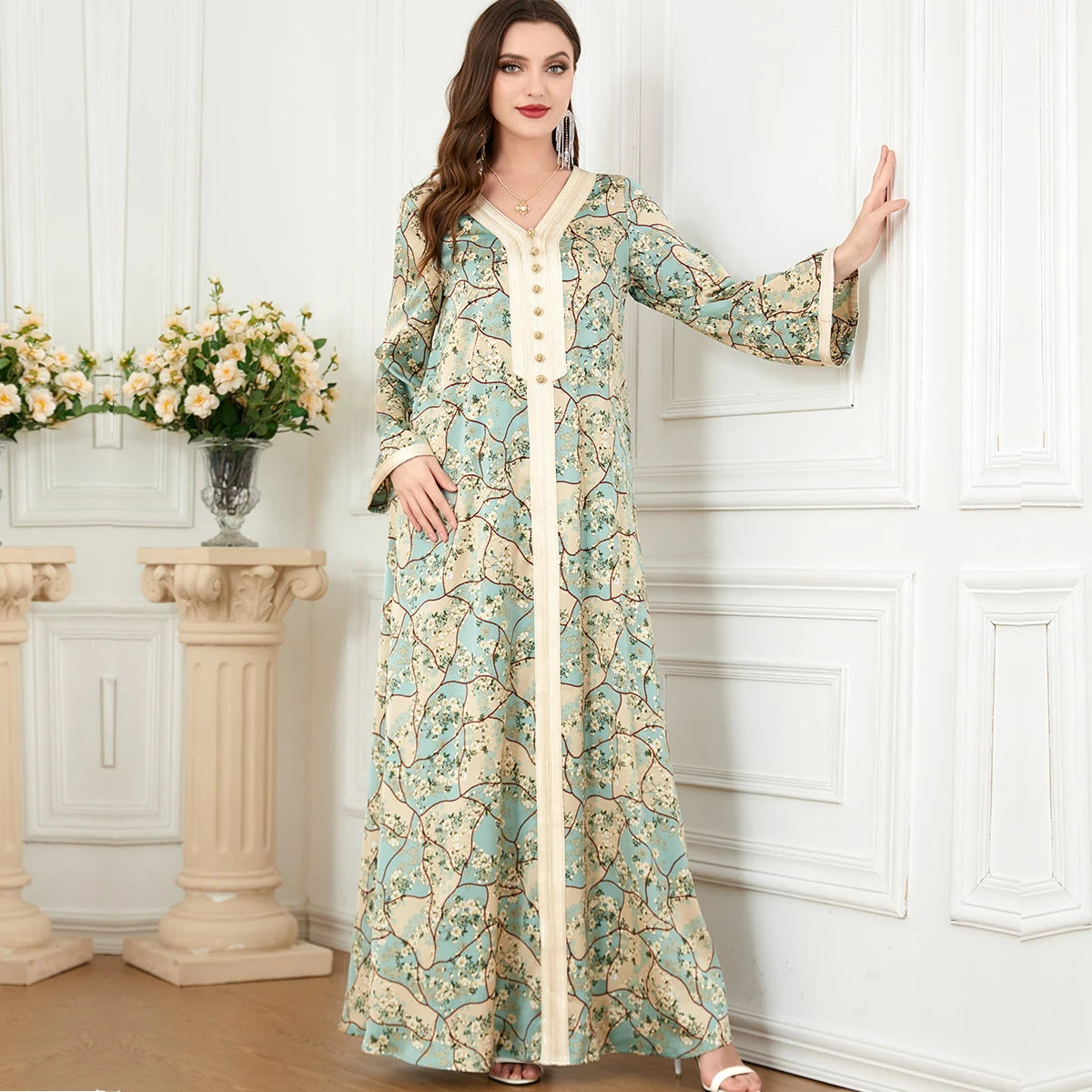 Zahrat Saif Raqia- Dress