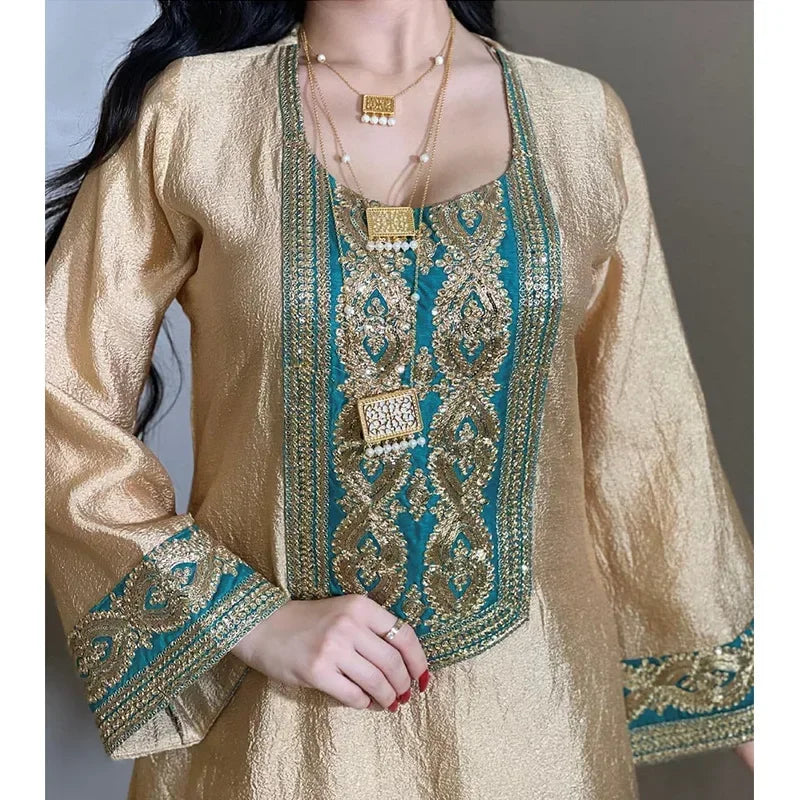 Dahab Lfakhir - Abaya