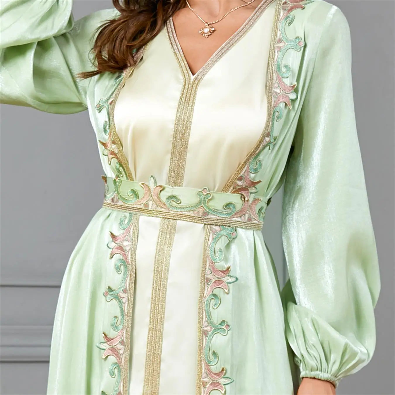 Layali Fakhama - Kaftan Set