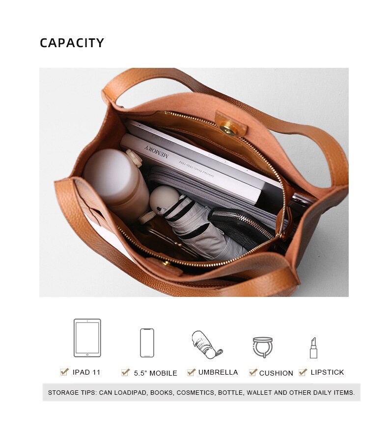 Eleganza Italian Leather Shoulder Bag