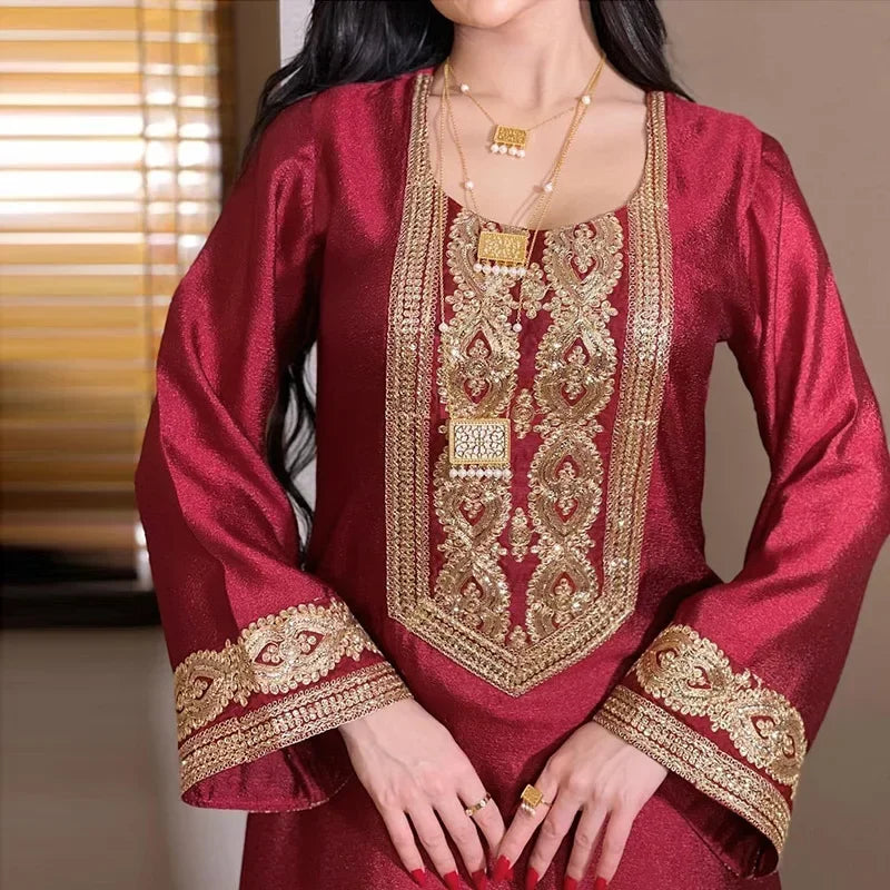 Dahab Lfakhir - Abaya