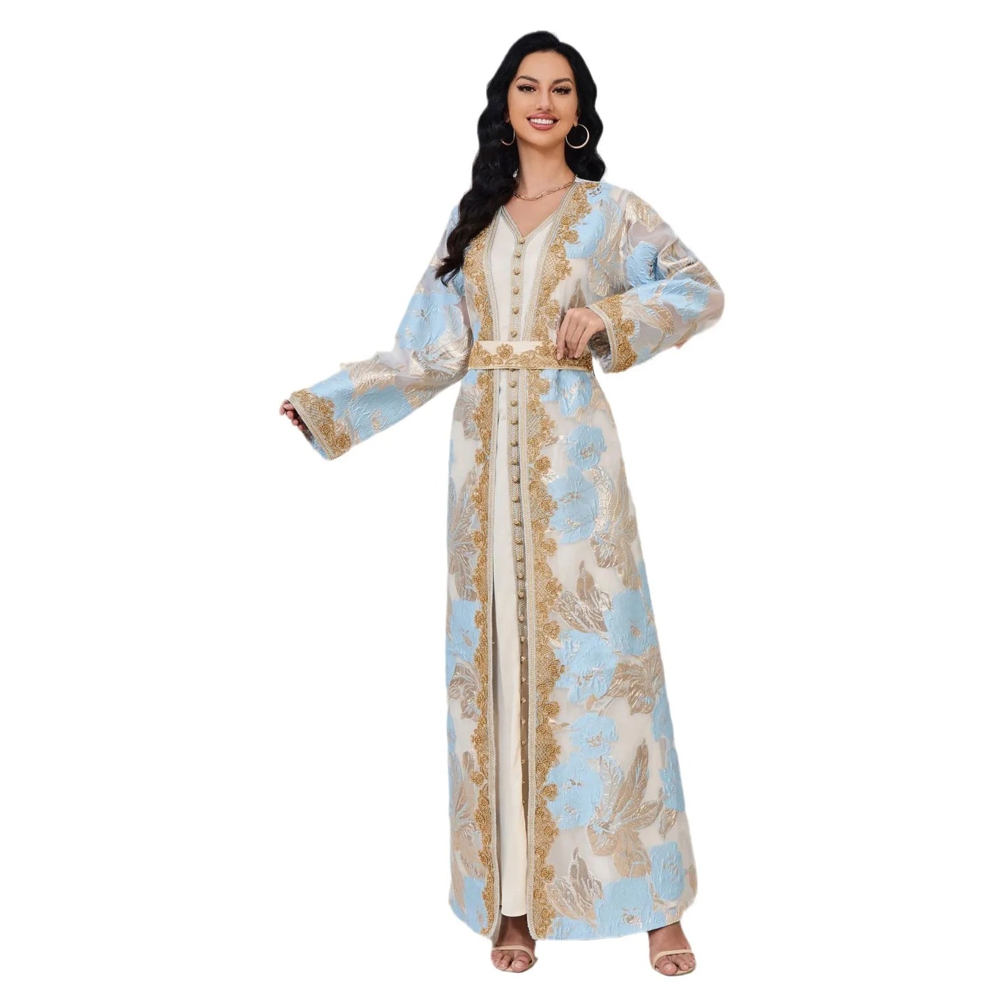 Zohour Samae - Kaftan Set