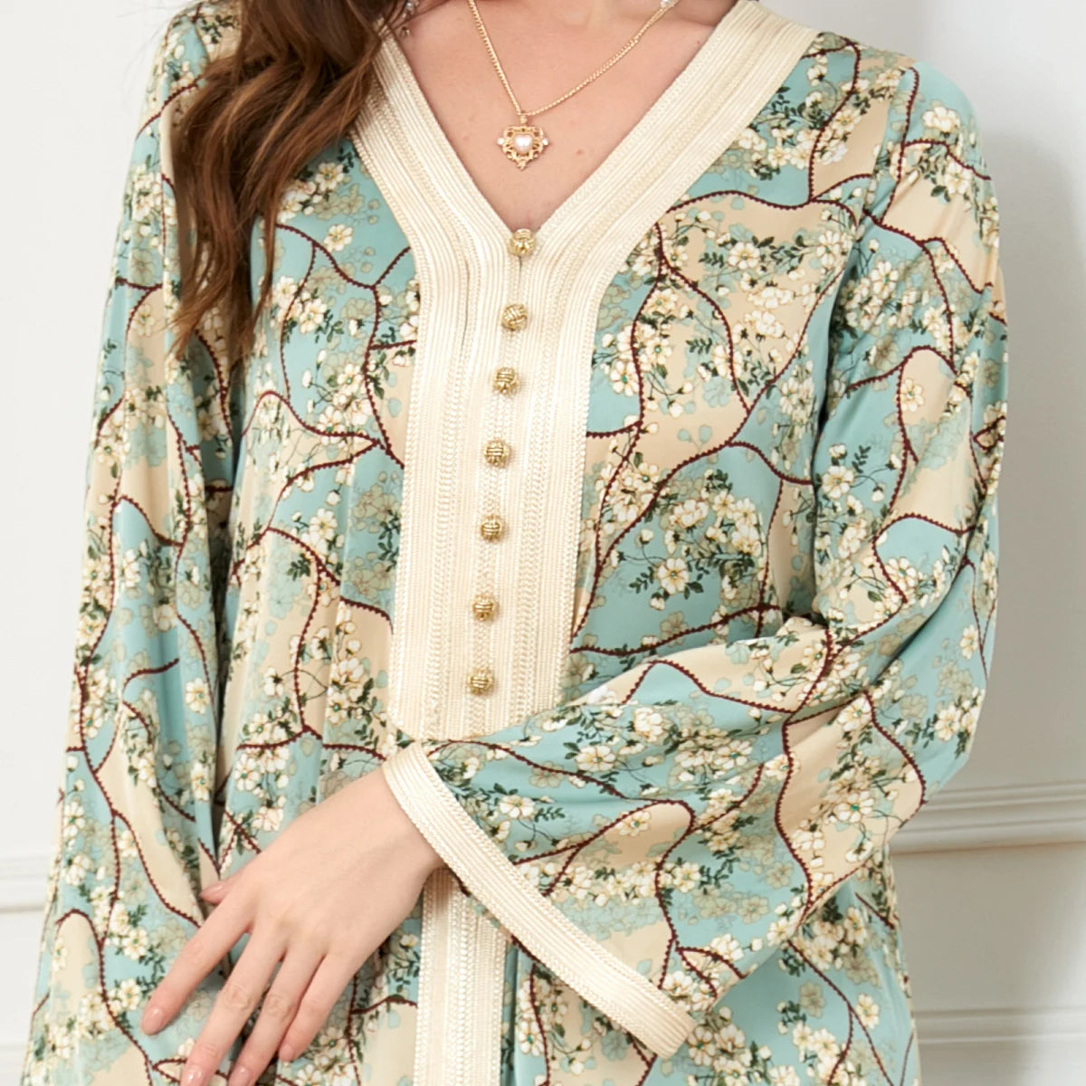 Zahrat Saif Raqia- Dress