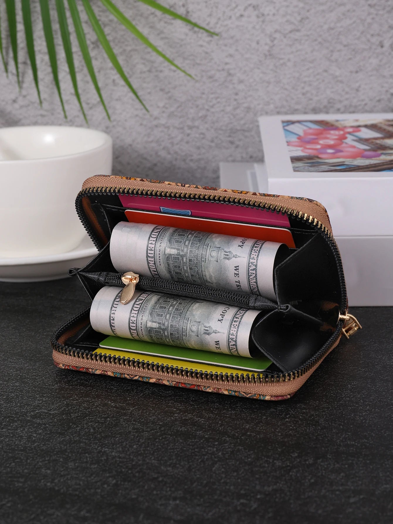 Anika Moroccan Hand made Wallet