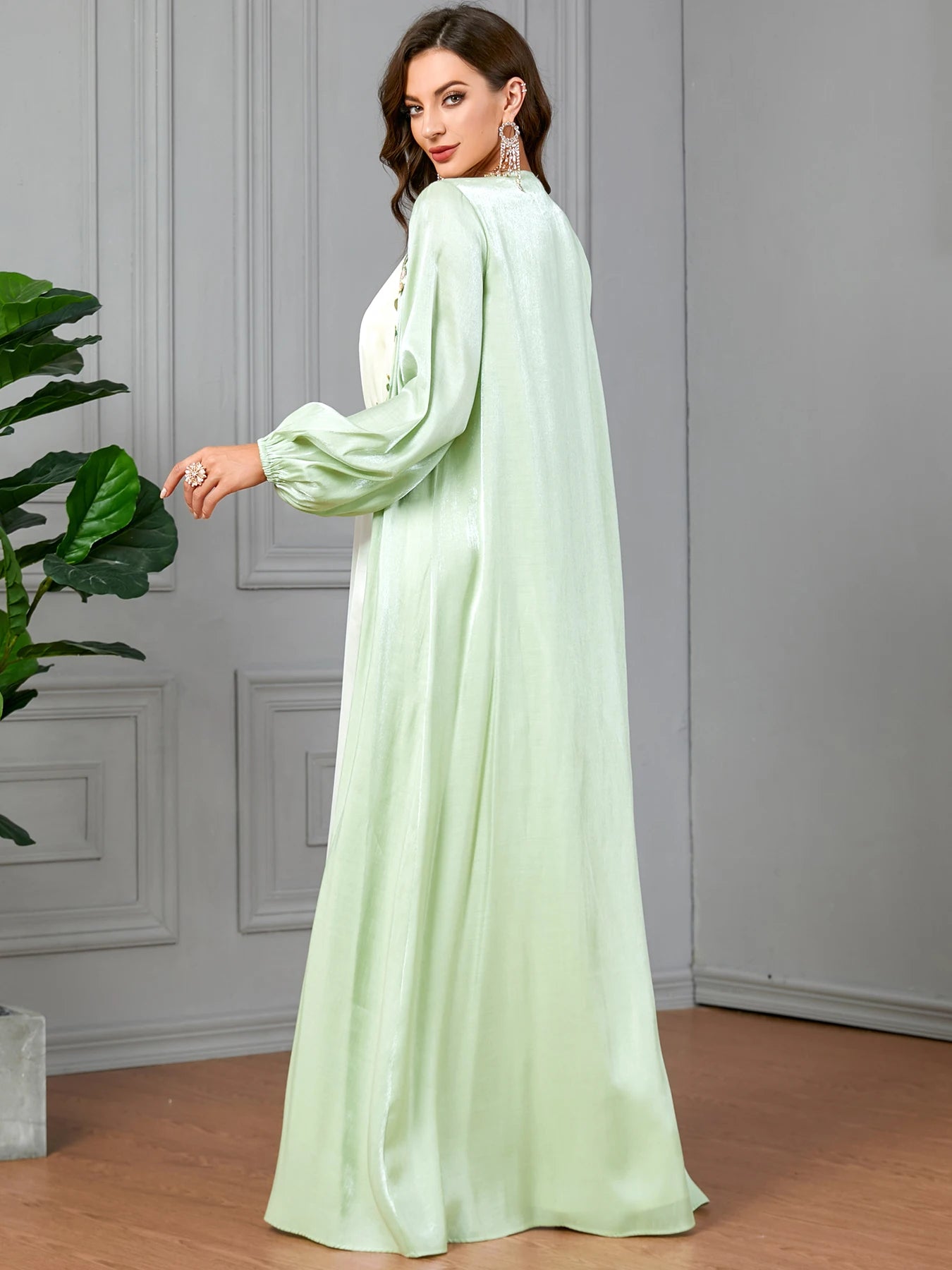 Layali Fakhama - Kaftan Set