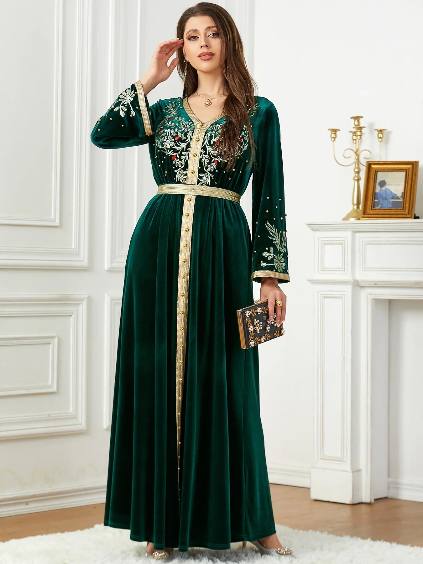 Zahra Mojadade - Kaftan