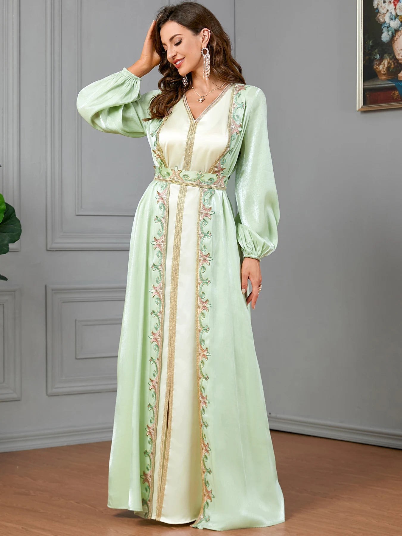 Layali Fakhama - Kaftan Set