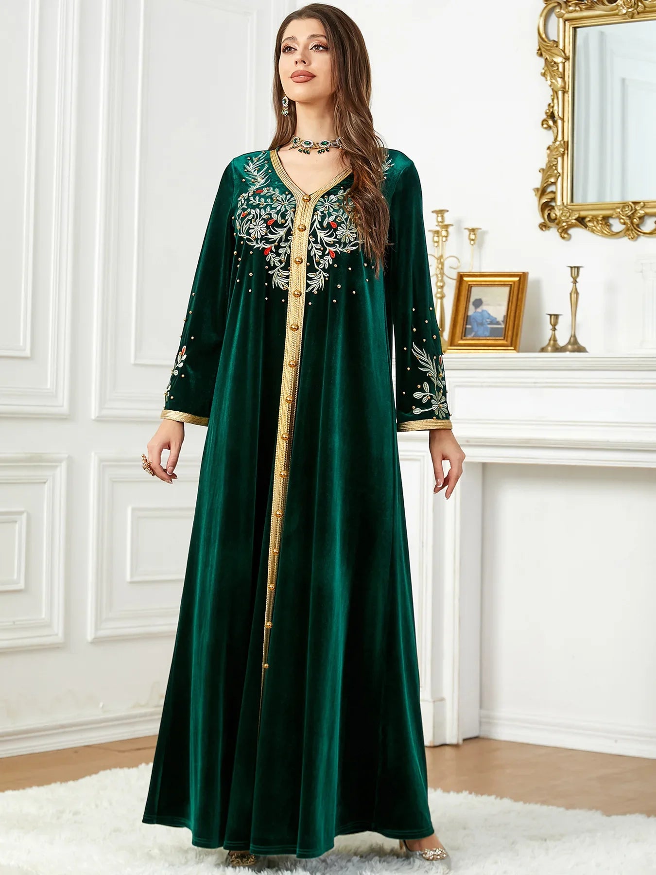 Zahra Mojadade - Kaftan