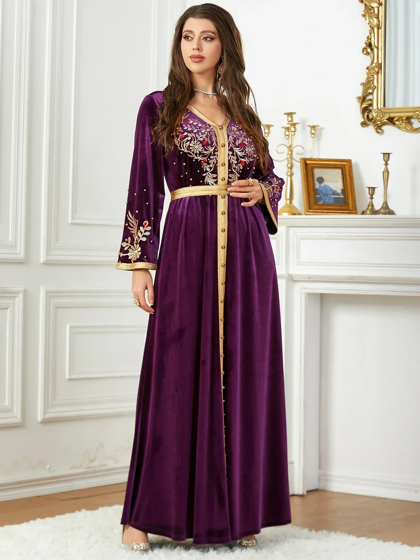 Zahra Mojadade - Kaftan