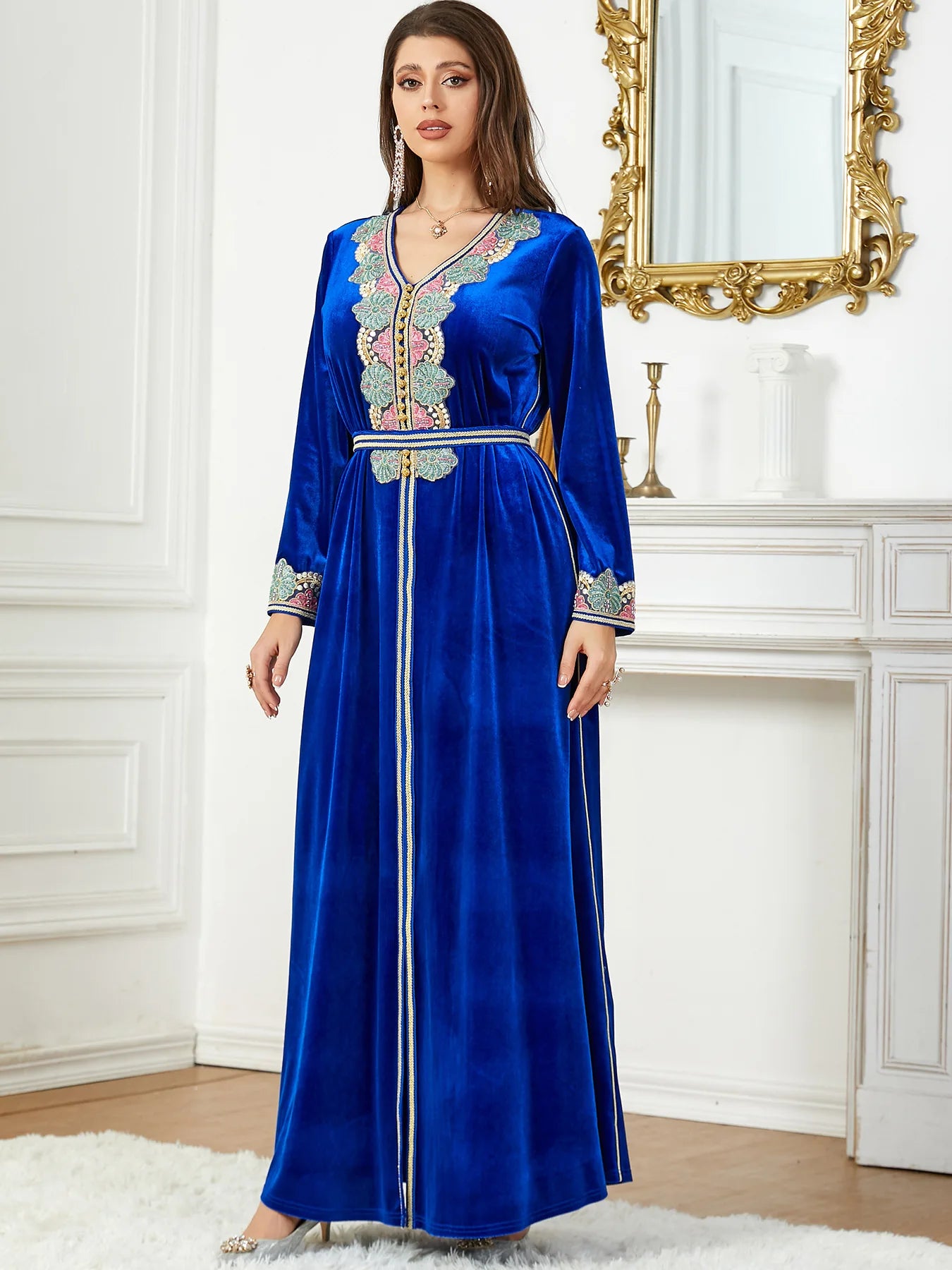 Kaftan- Woroud Mokhamaliya