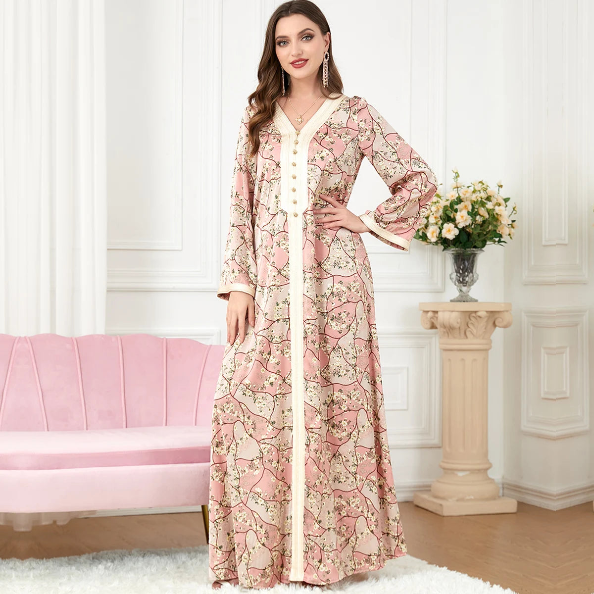 Zahrat Saif Raqia- Dress
