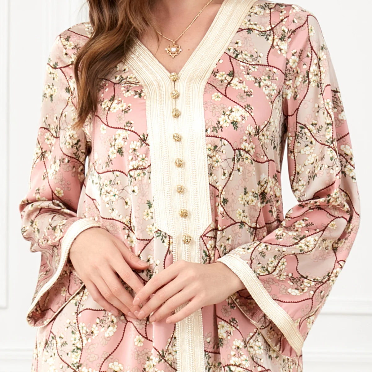 Zahrat Saif Raqia- Dress