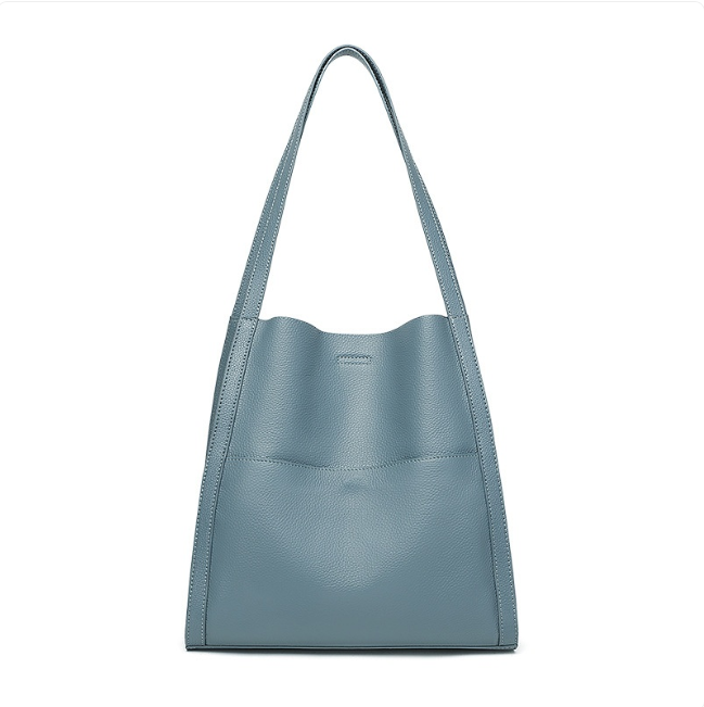 Eleganza Italian Leather Shoulder Bag