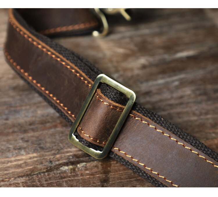 Vintage Voyager - Full Grain Leather Duffle Bag