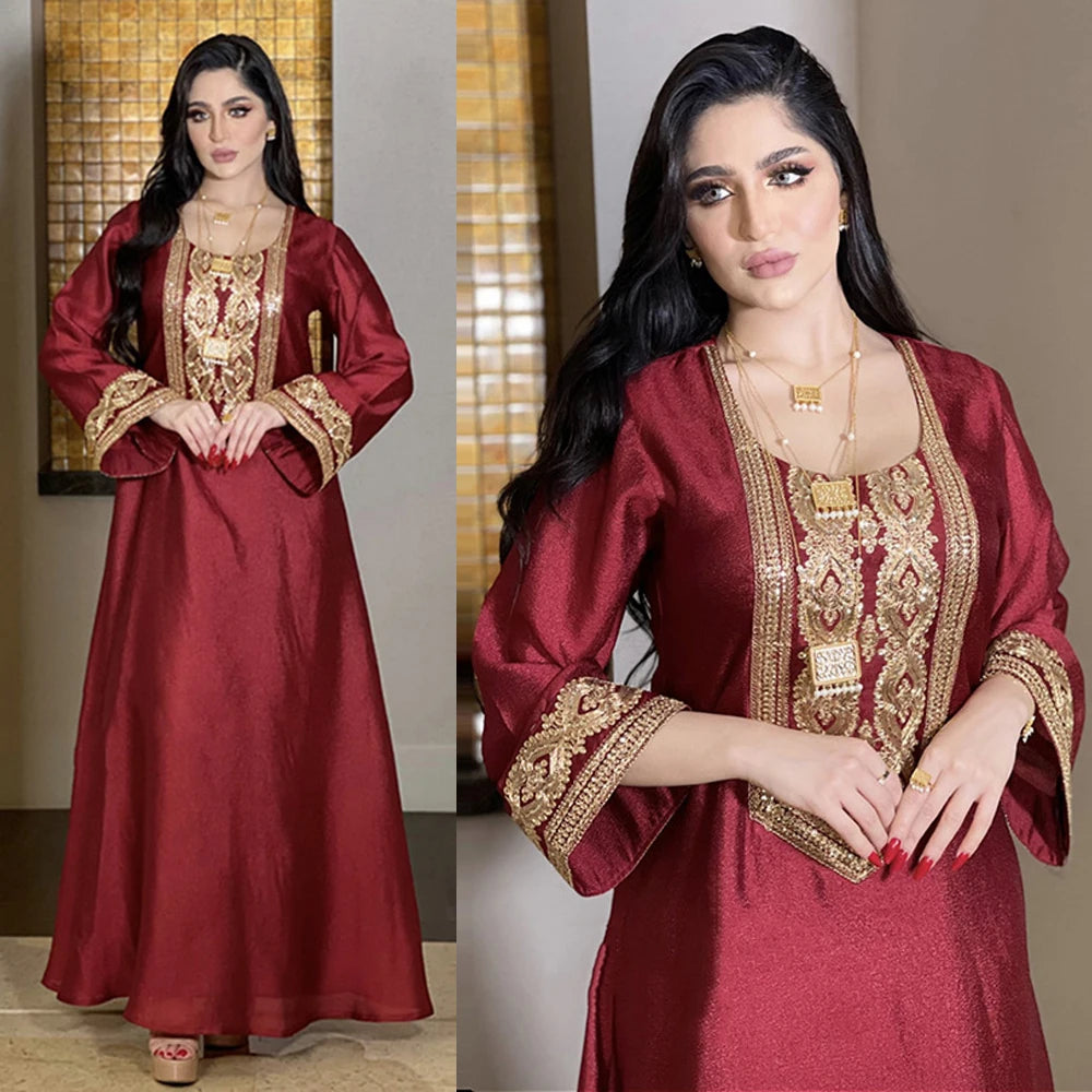 Dahab Lfakhir - Abaya