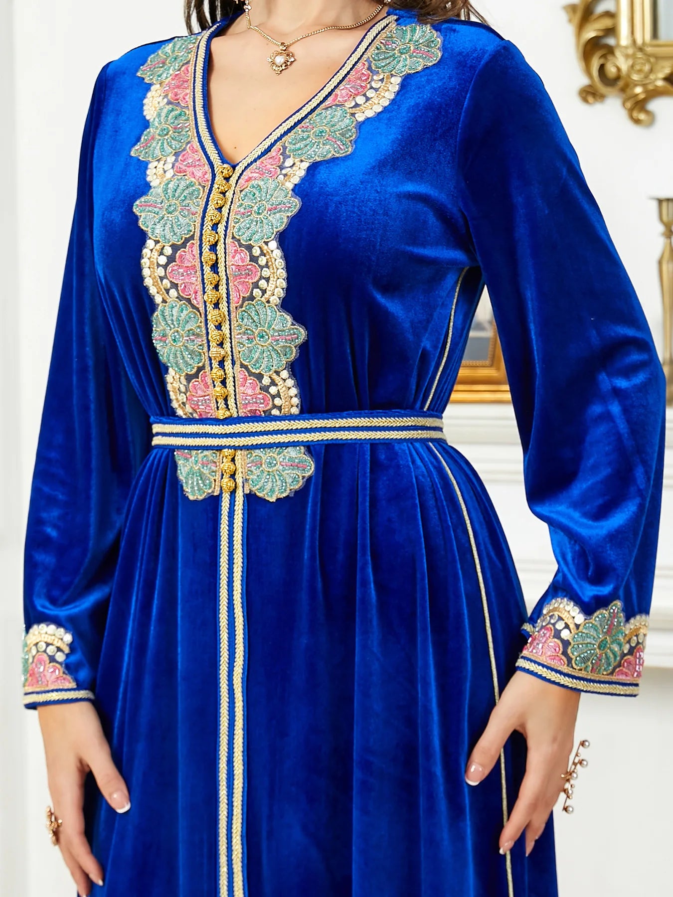 Kaftan- Woroud Mokhamaliya