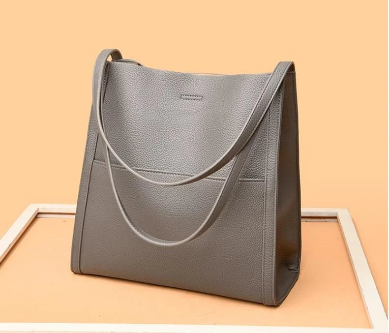 Sac Bandoulière Chic en Cuir Véritable - Élégance Unie