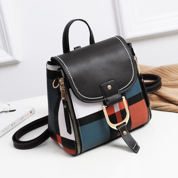 Lena™ I Sac à Dos en Cuir pour Femme