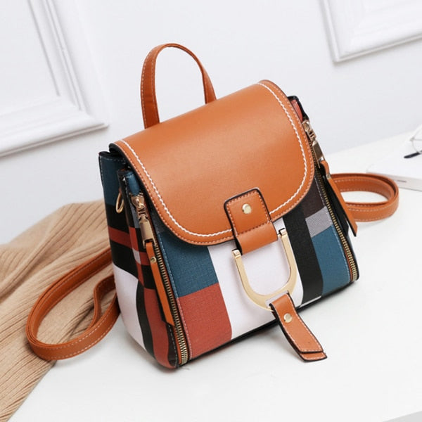 Lena™ I Sac à Dos en Cuir pour Femme