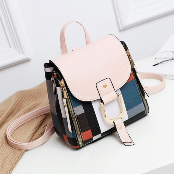 Lena™ I Sac à Dos en Cuir pour Femme