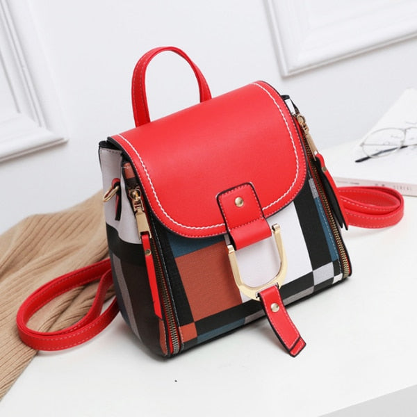 Lena™ I Sac à Dos en Cuir pour Femme