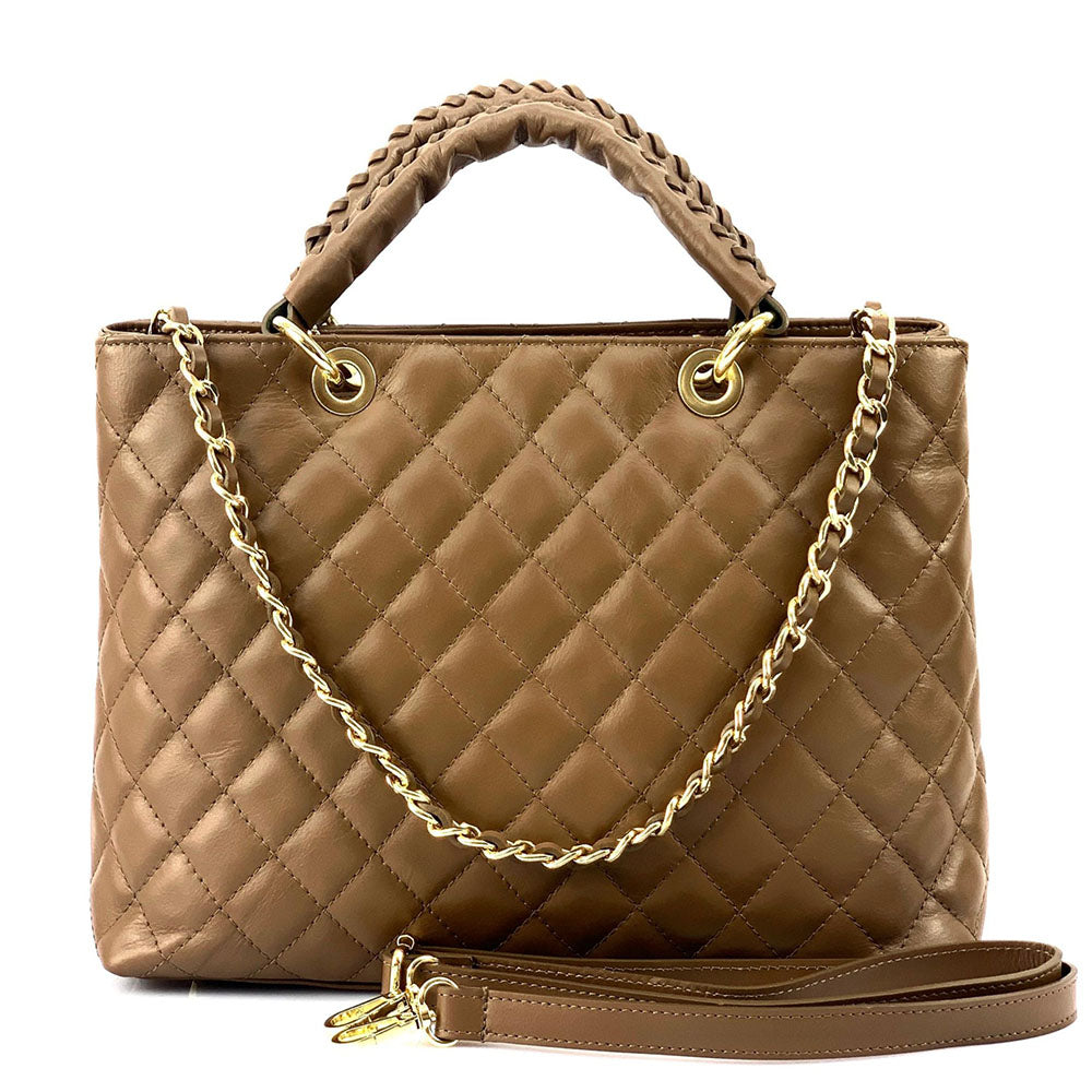 Severa Leather handbag