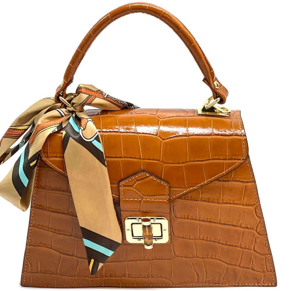 Vittoria leather Handbag