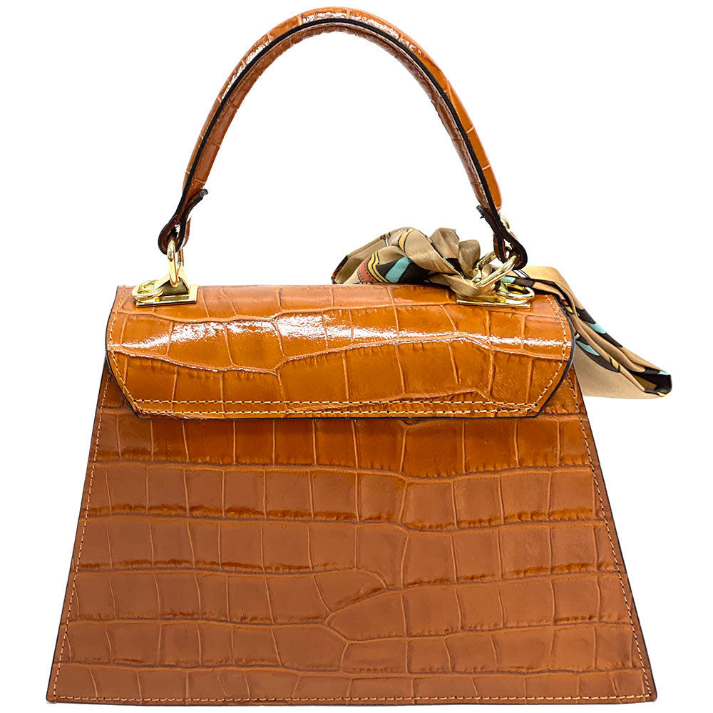 Vittoria leather Handbag