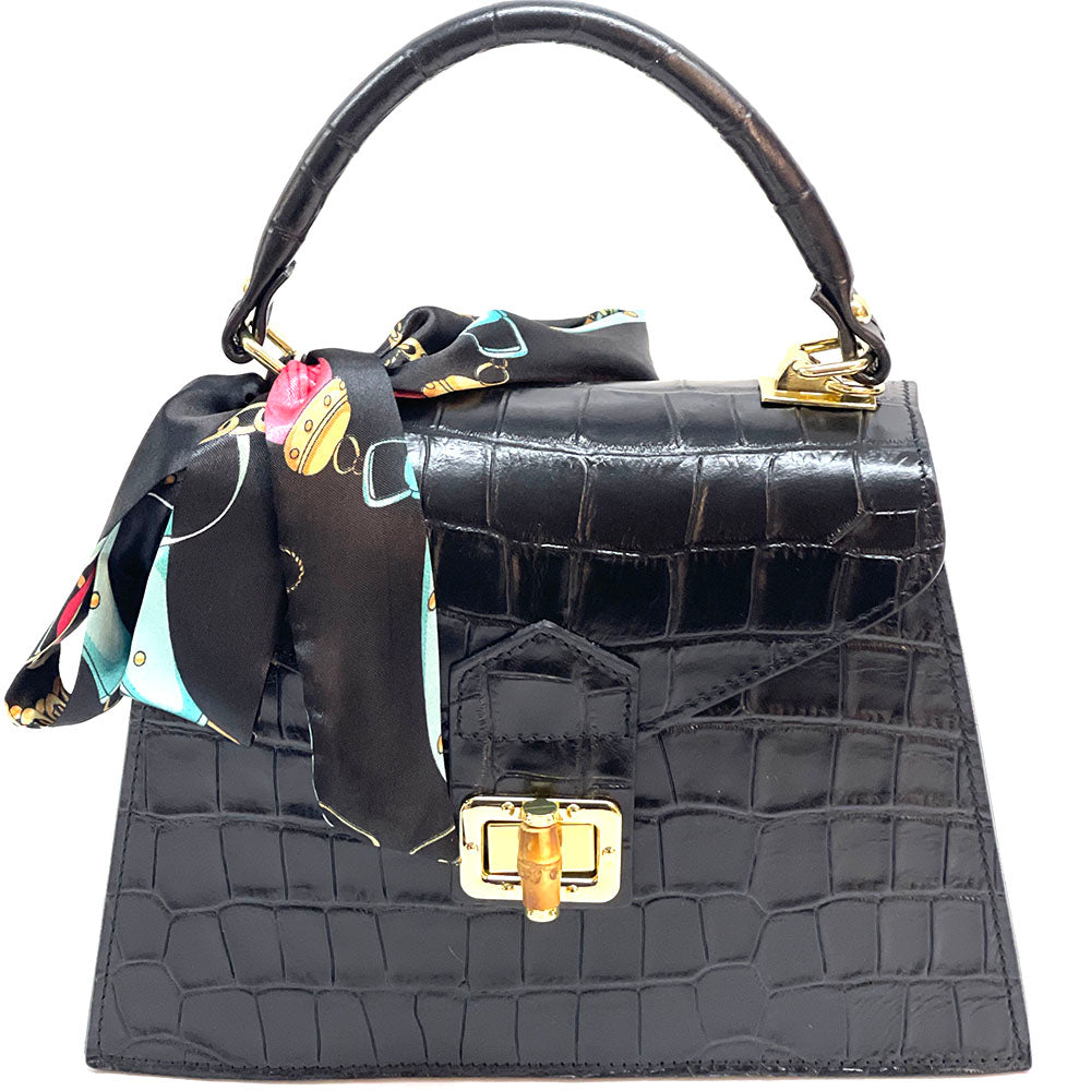 Vittoria leather Handbag