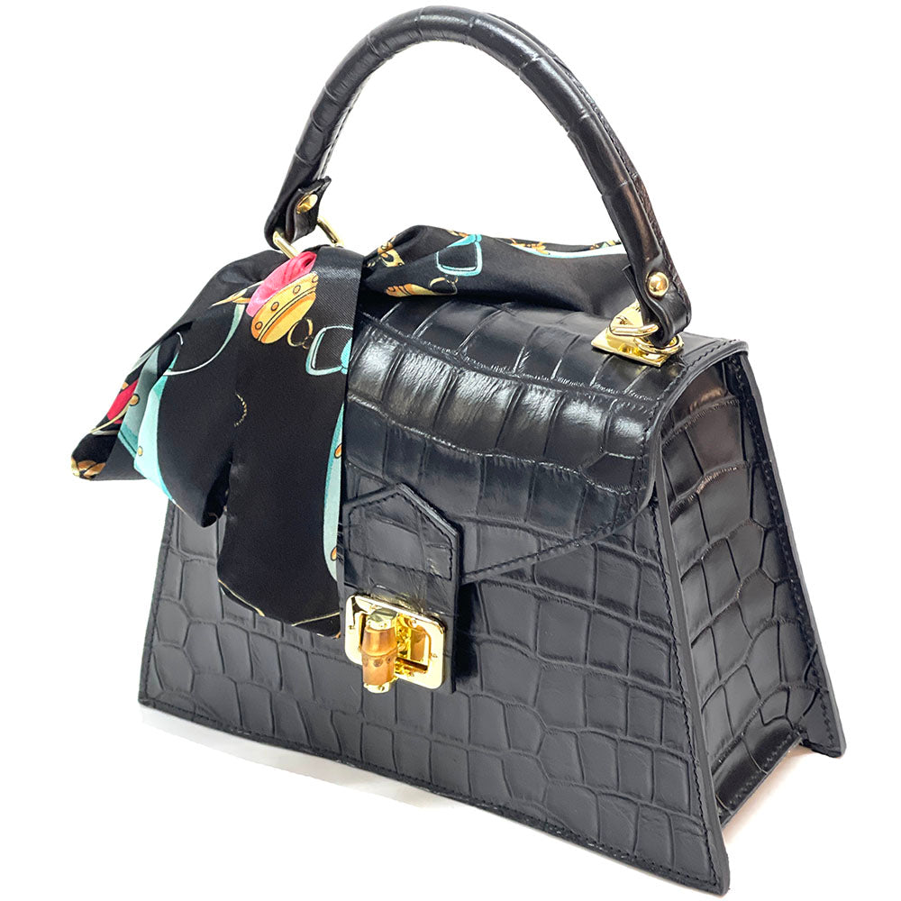 Vittoria leather Handbag