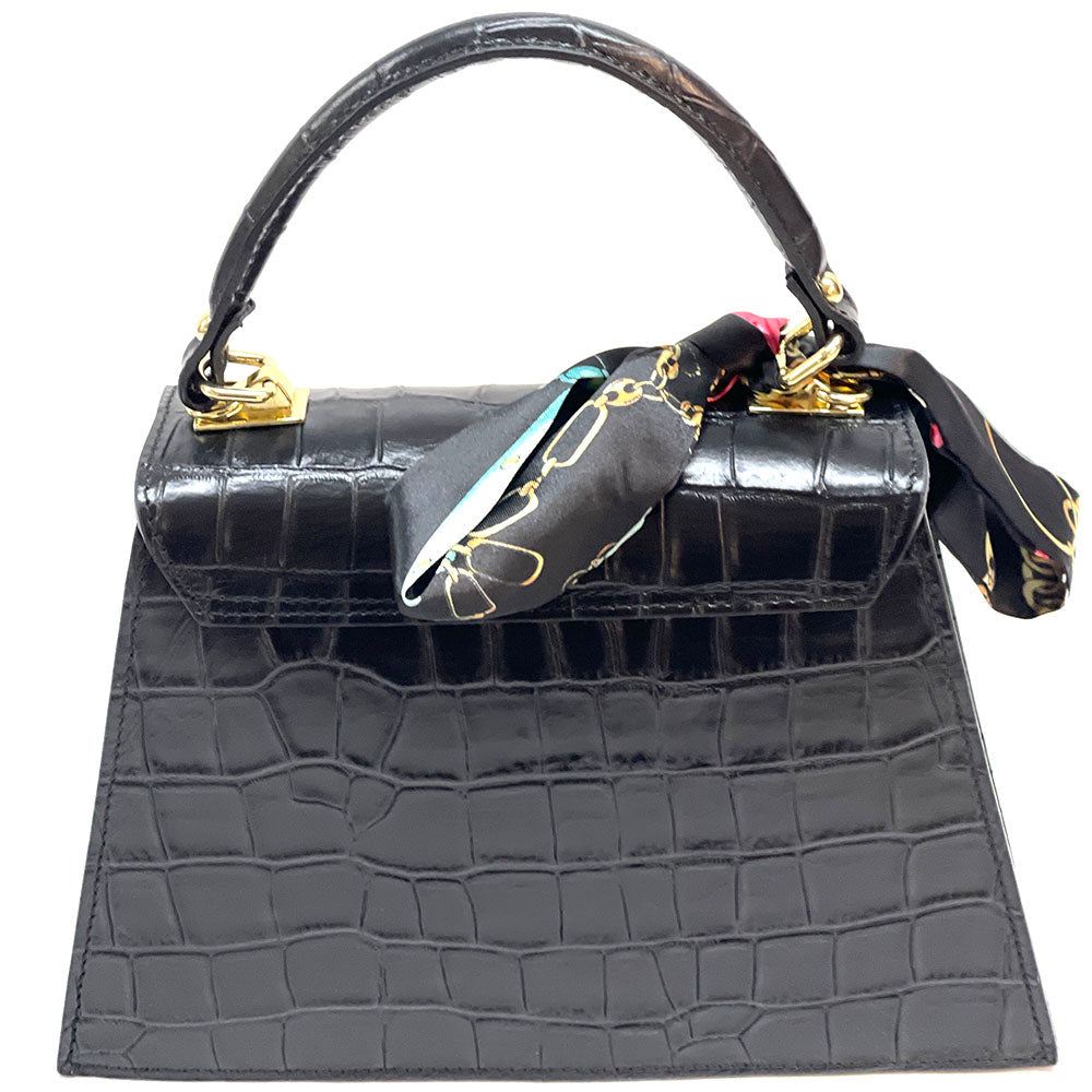 Vittoria leather Handbag