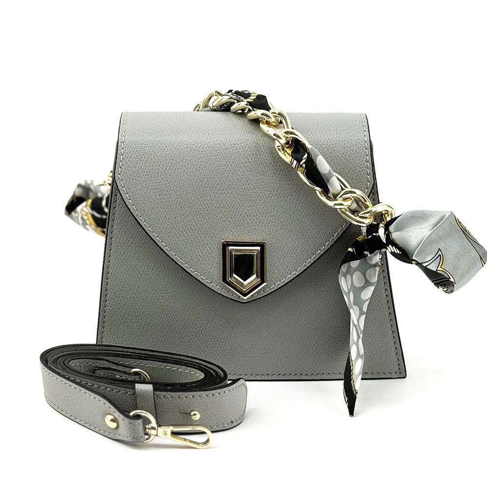 Licia leather cross-body bag