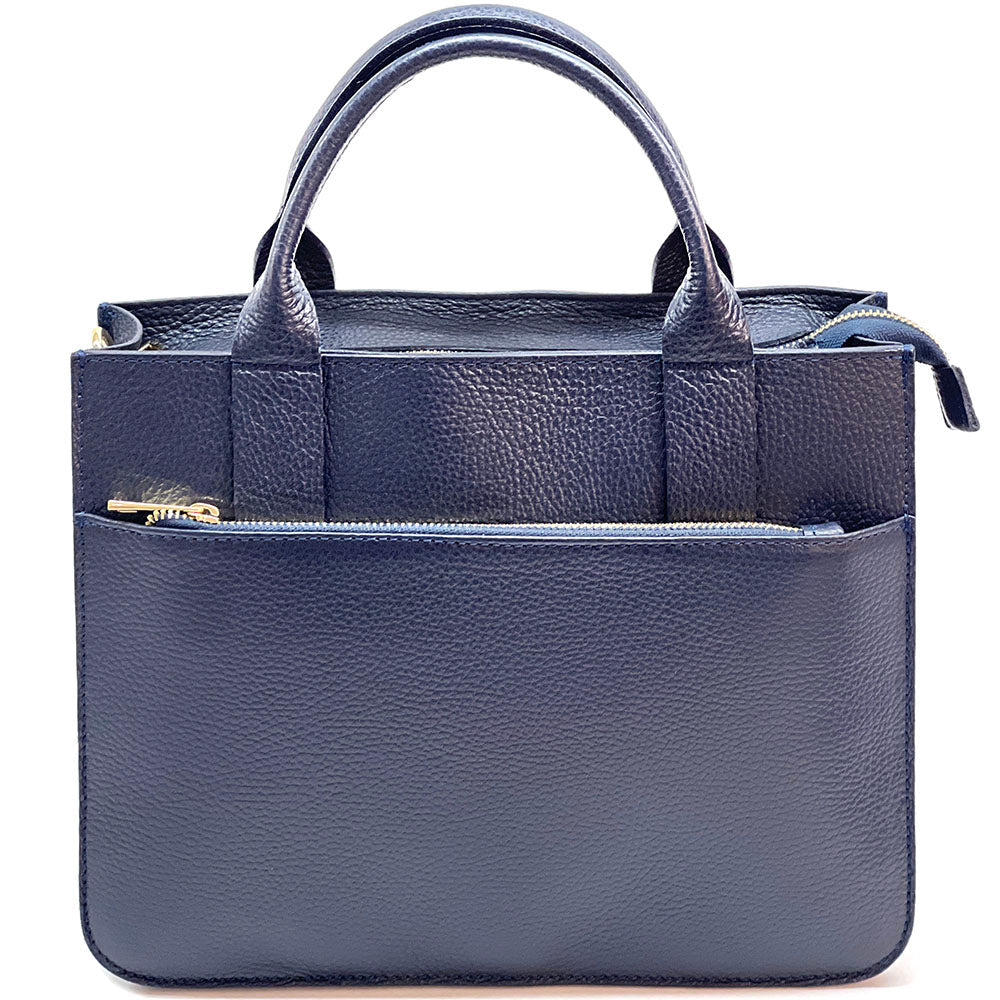 Voyage business leather bag