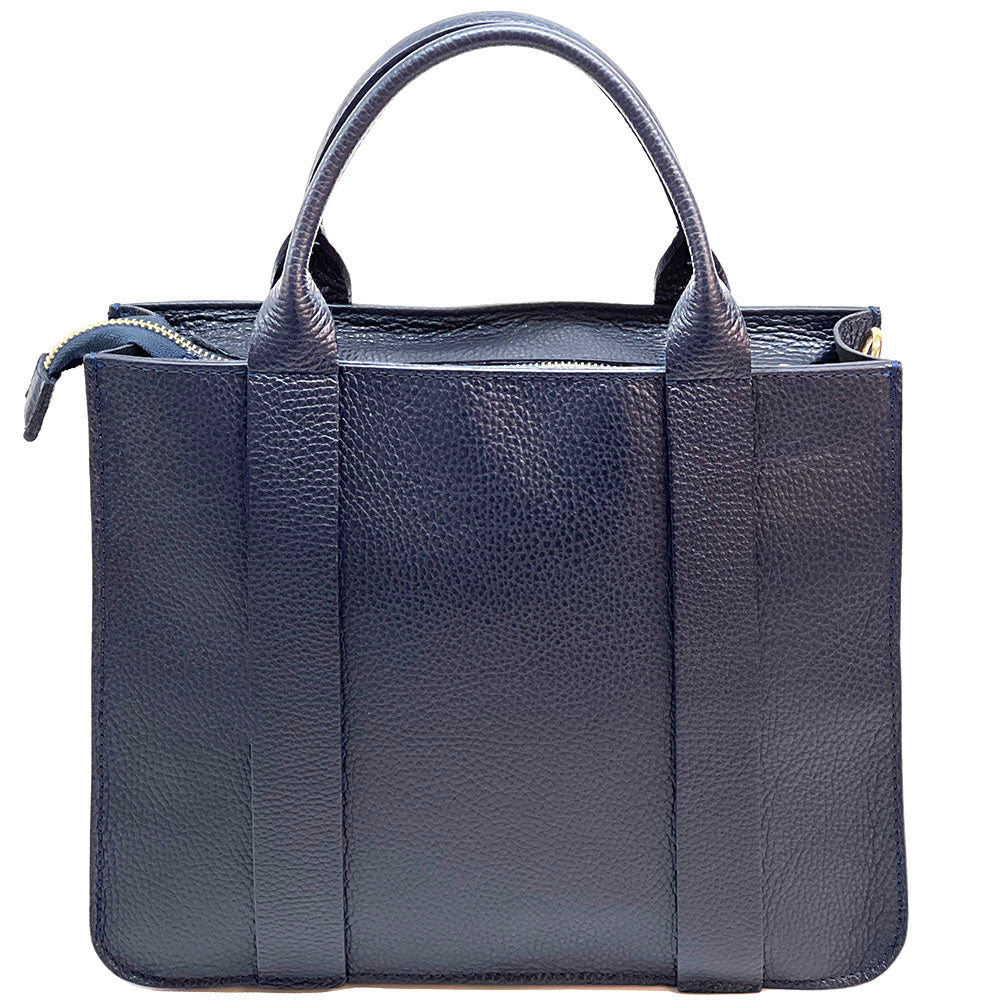 Voyage business leather bag