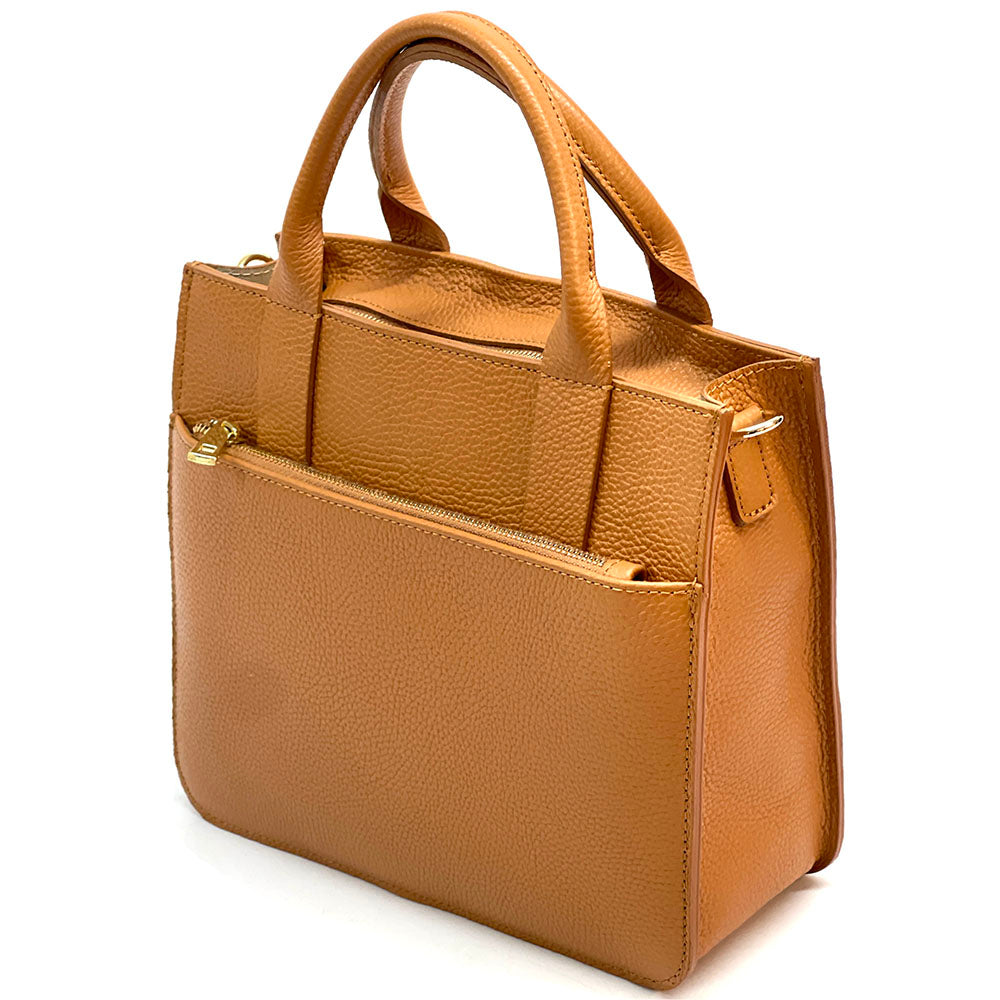 Voyage business leather bag