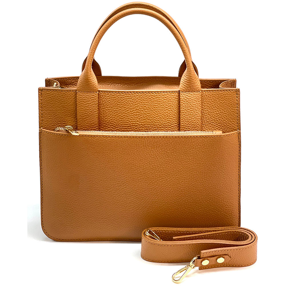 Voyage business leather bag