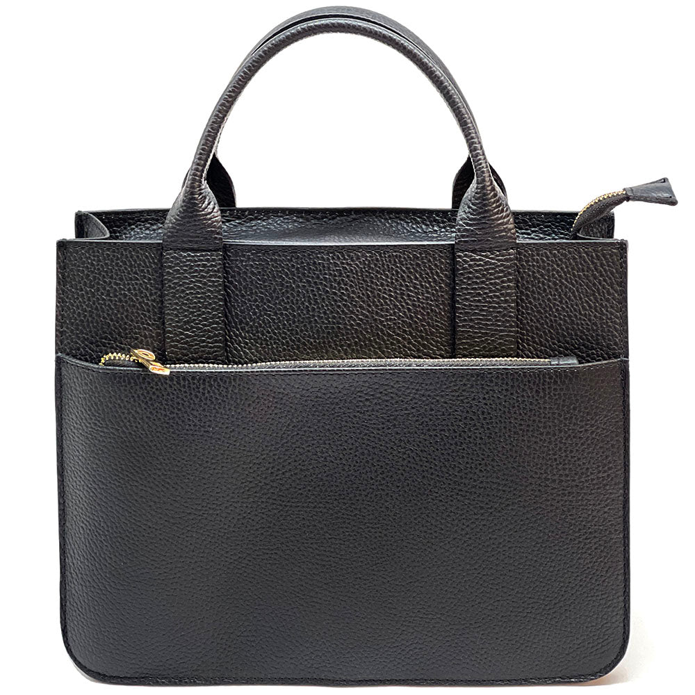 Voyage business leather bag