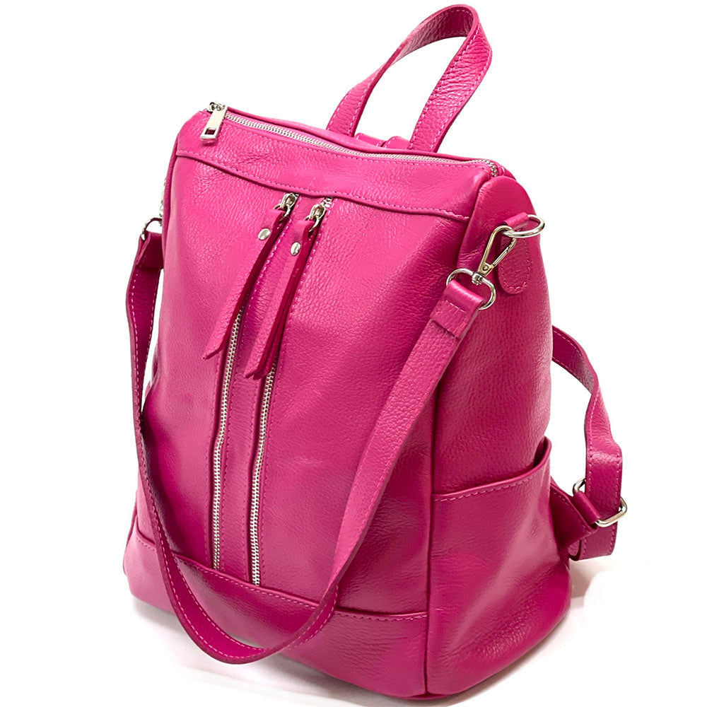 Olivia leather Backpack