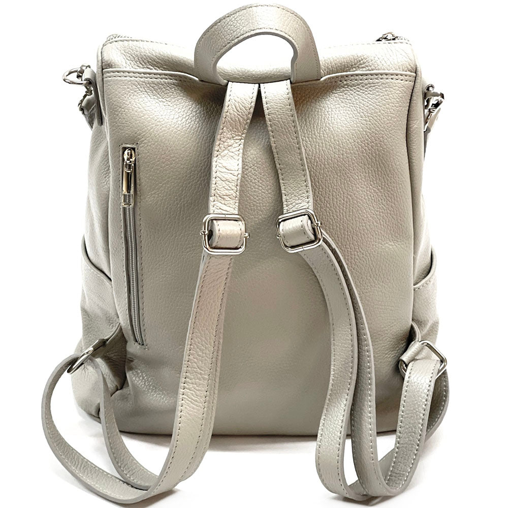 Olivia leather Backpack