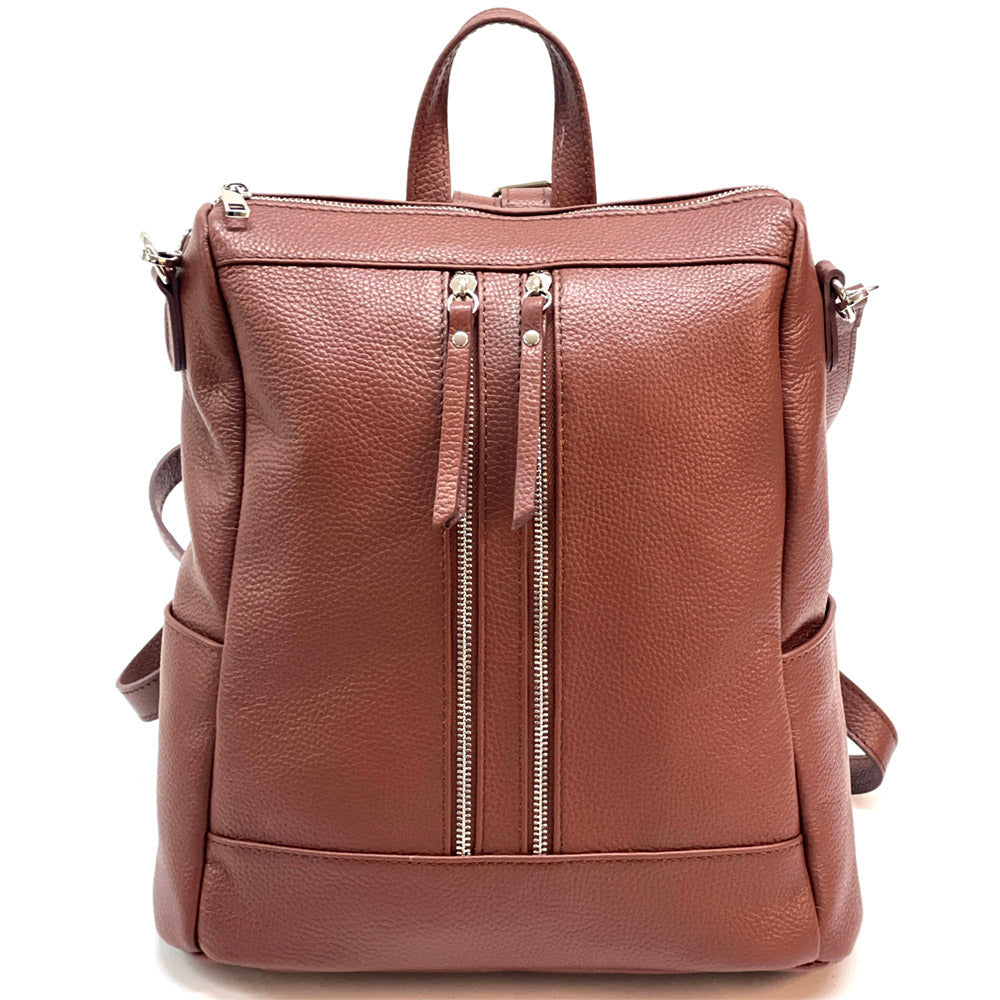 Olivia leather Backpack