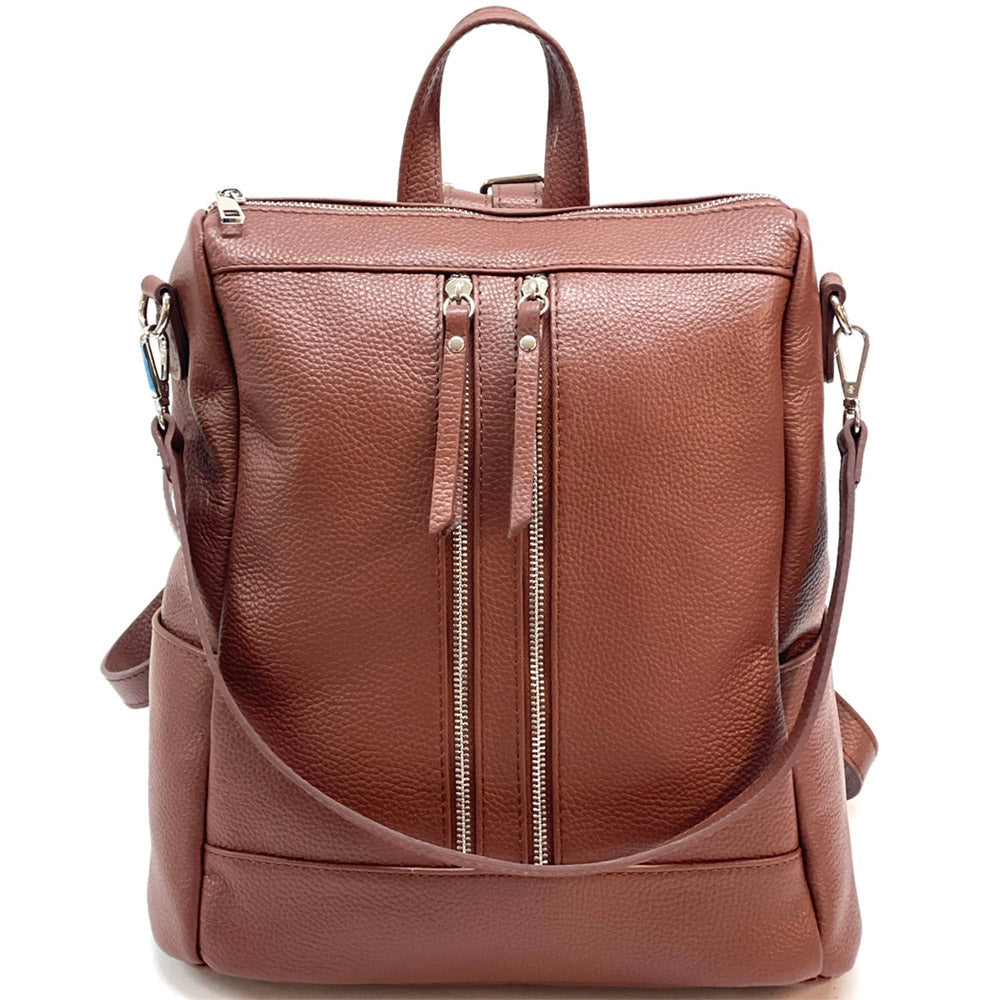 Olivia leather Backpack