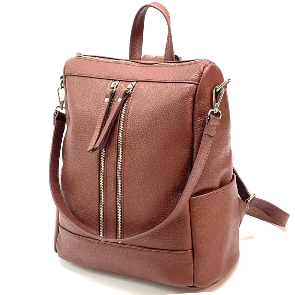 Olivia leather Backpack