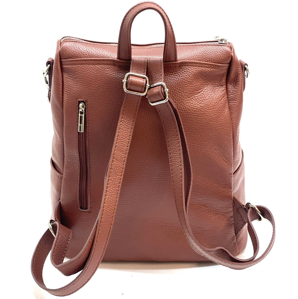 Olivia leather Backpack